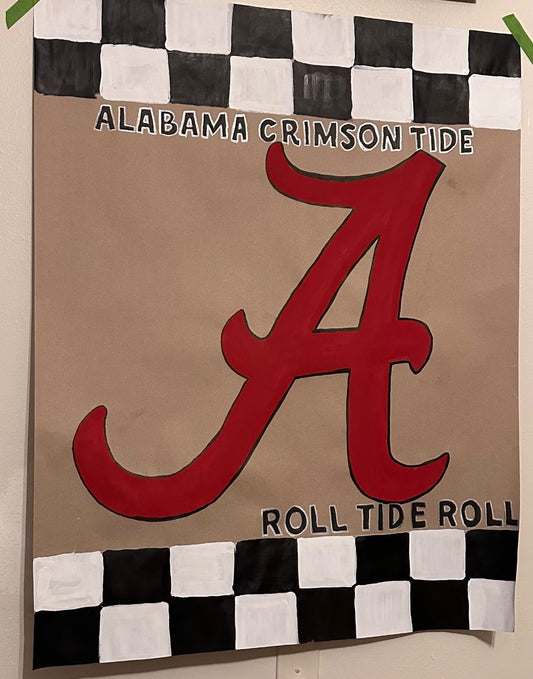 3 X 3 Custom Banner